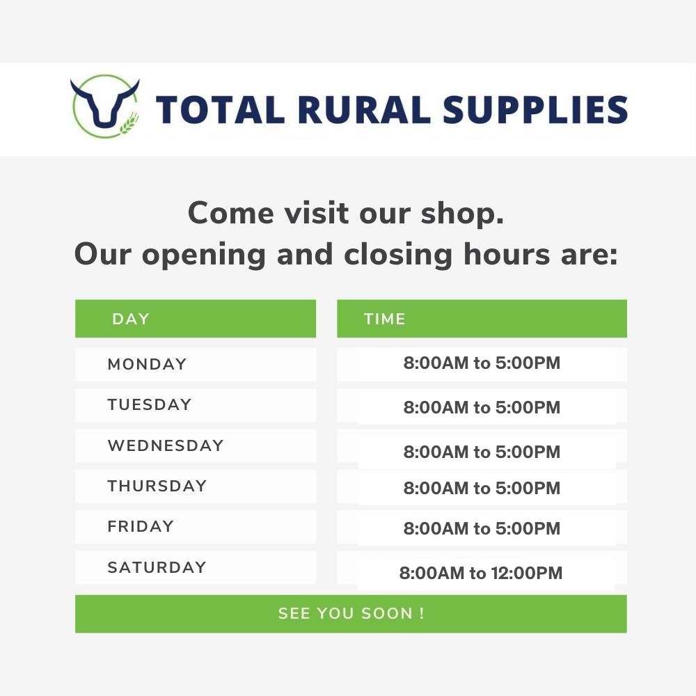 revised schedule of total rural supplies